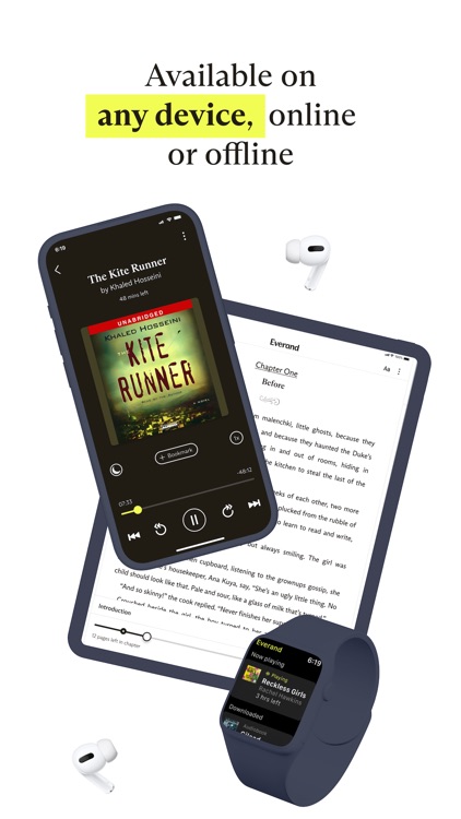 Everand: Audiobooks & Ebooks screenshot-7
