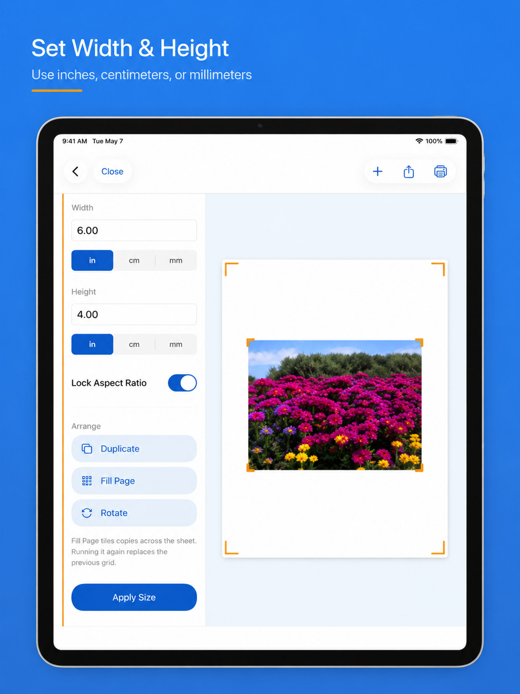 Print Size Pro screenshot 9