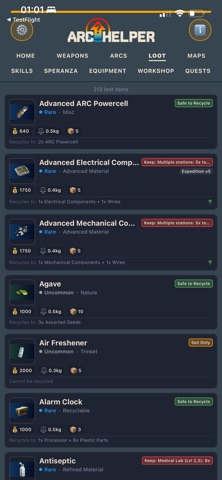 Arc Helper Screenshot 2 of 9