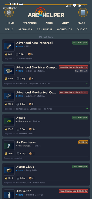 Arc Helper Screenshot 2 of 9