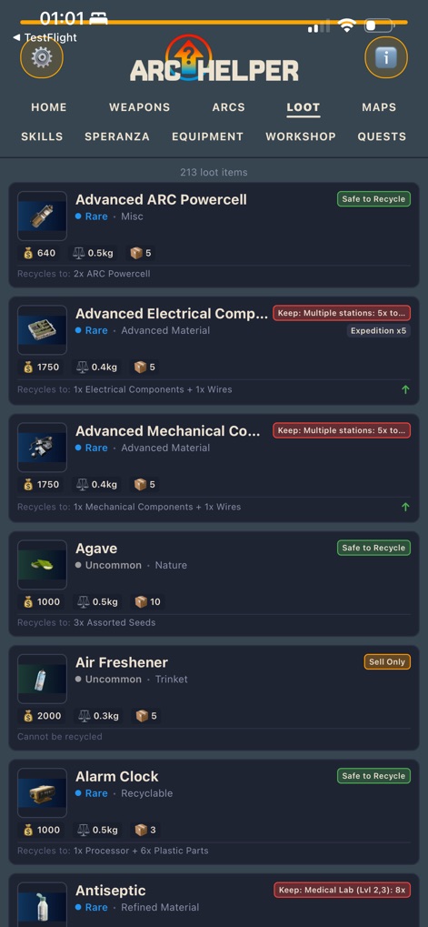 Arc Helper - Reference App | MWM