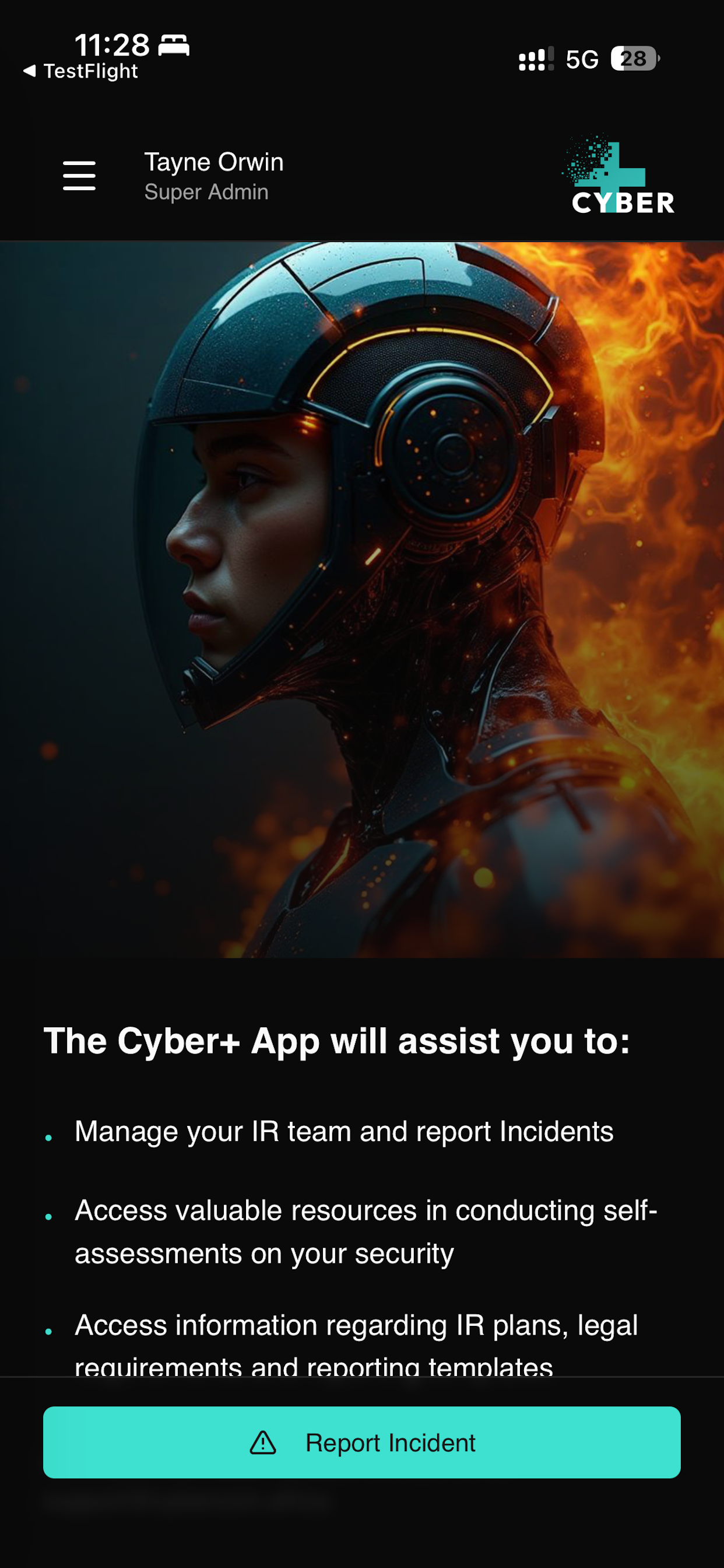 Cyber+