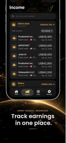Payday - Income Tracker Screenshot 2 of 8