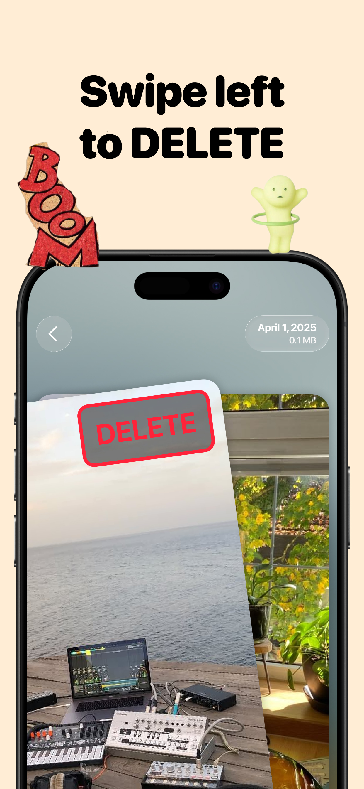 Swipeos: Gallery Cleaner