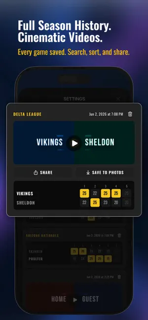 Scoreboard Pro: Score & Record screenshot 4