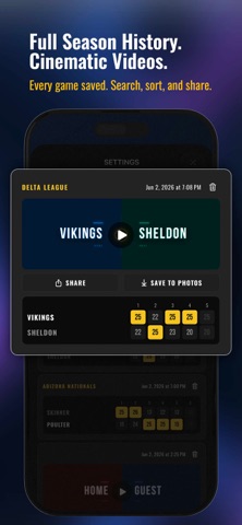 Scoreboard Pro: Score & Record screenshot 4