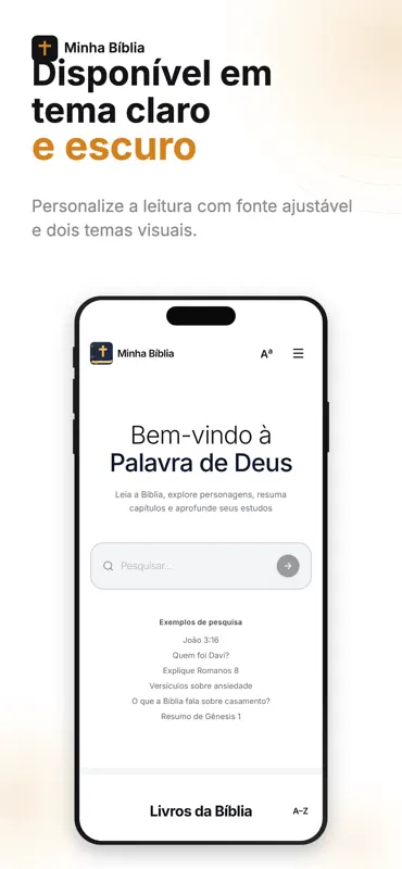 Minha Bíblia. screenshot 6 of 6