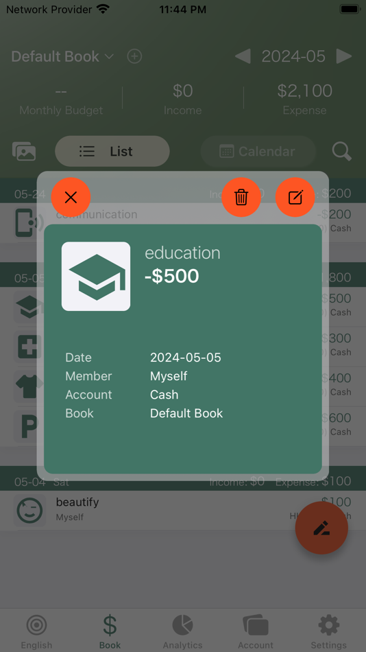 #6. Quick English+: Learn & Budget (iOS) 由: Sze Kwok Cheung