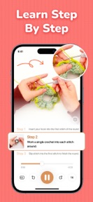 Cozyarn: Crochet Patterns screenshot