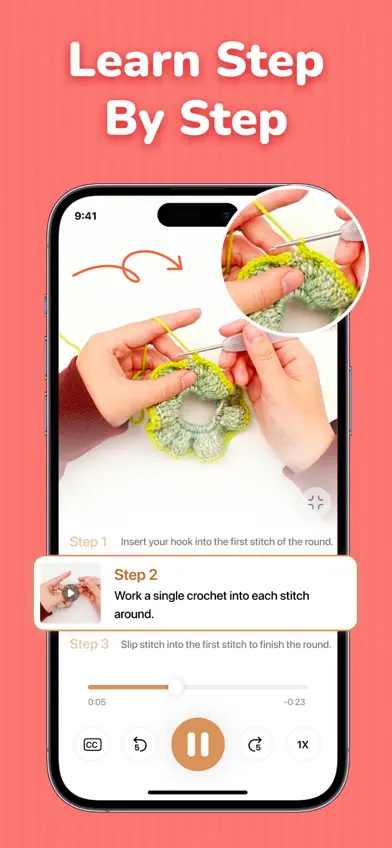 Cozyarn: Crochet Patterns screenshot 4