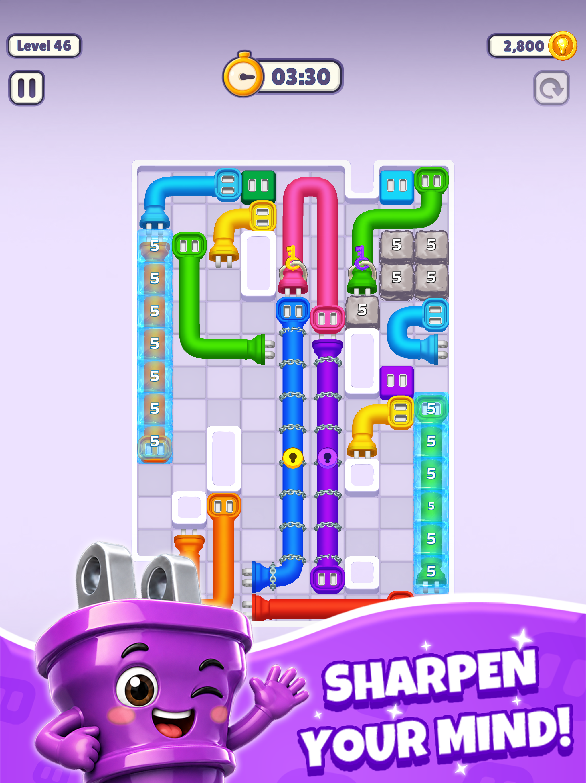 Light It Up - Merge Game