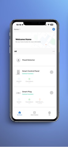 iCreSmart app screenshot 2