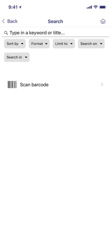 App screenshot