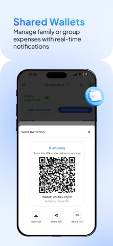 X-money | AI Expense Manager screenshot 9