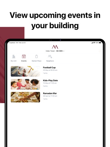 Maqila Realty iPad screenshot