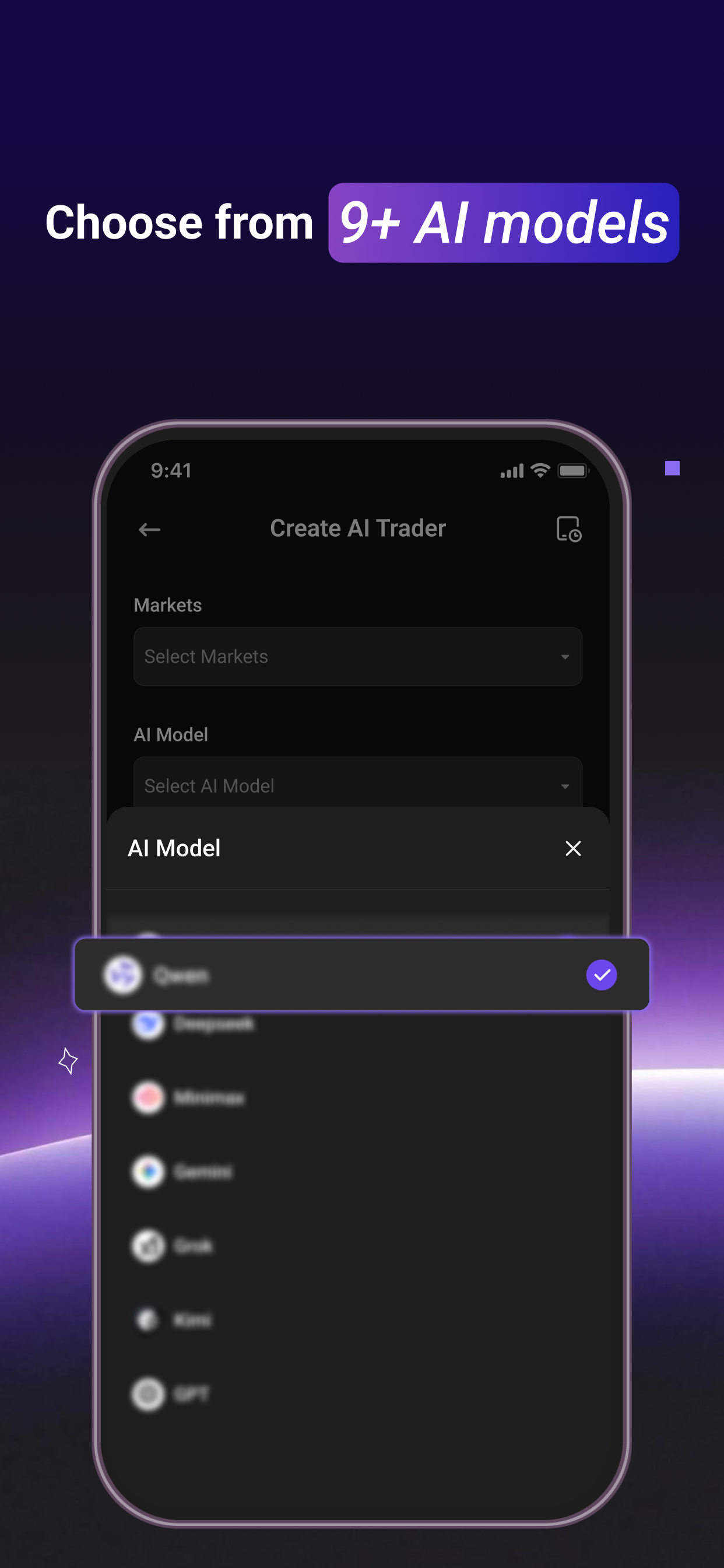 Wallet V – Create AI Agents screenshot 3
