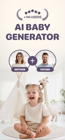 AI Baby Generator - Babee iPhone screenshot
