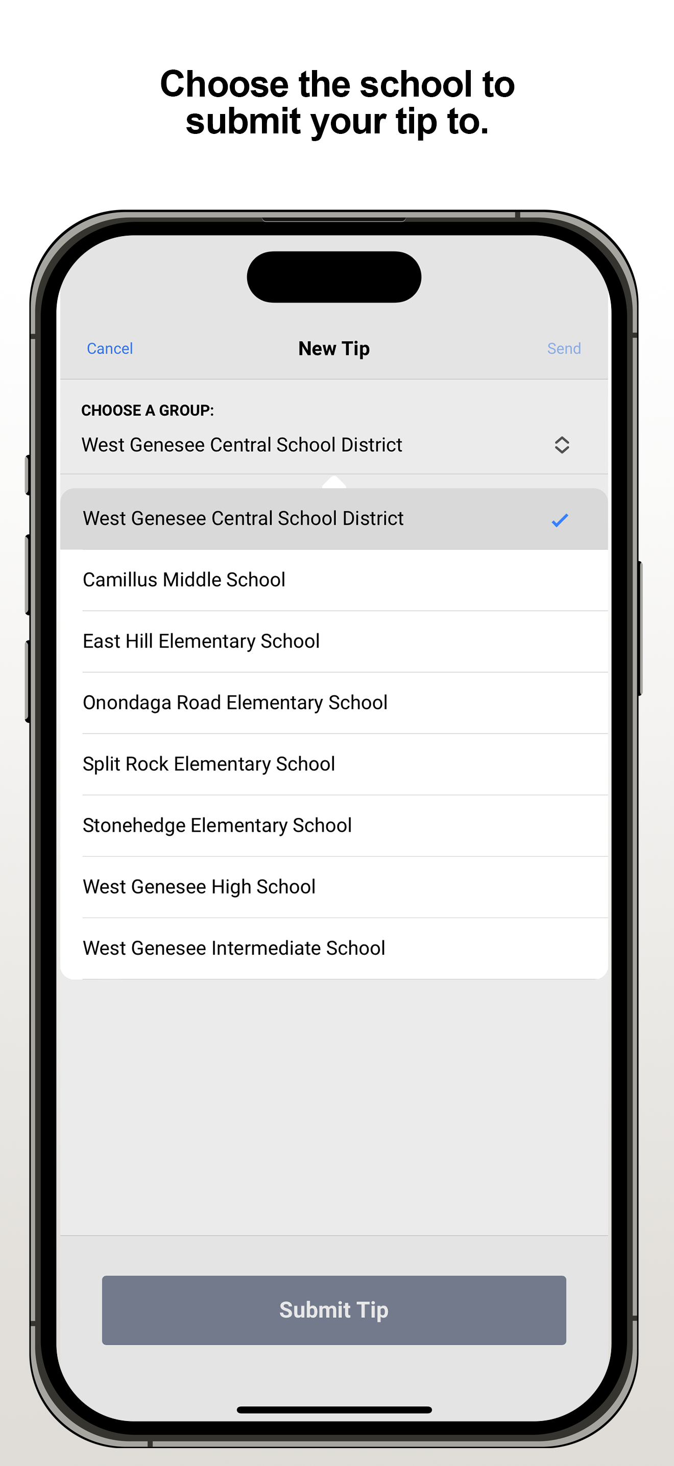 WGCSD Tips screenshot 3