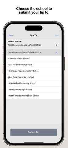 WGCSD Tips Screenshot 3 of 4