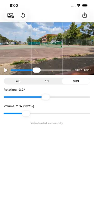Easy Video Fix: ezVideoTuner screenshot 2