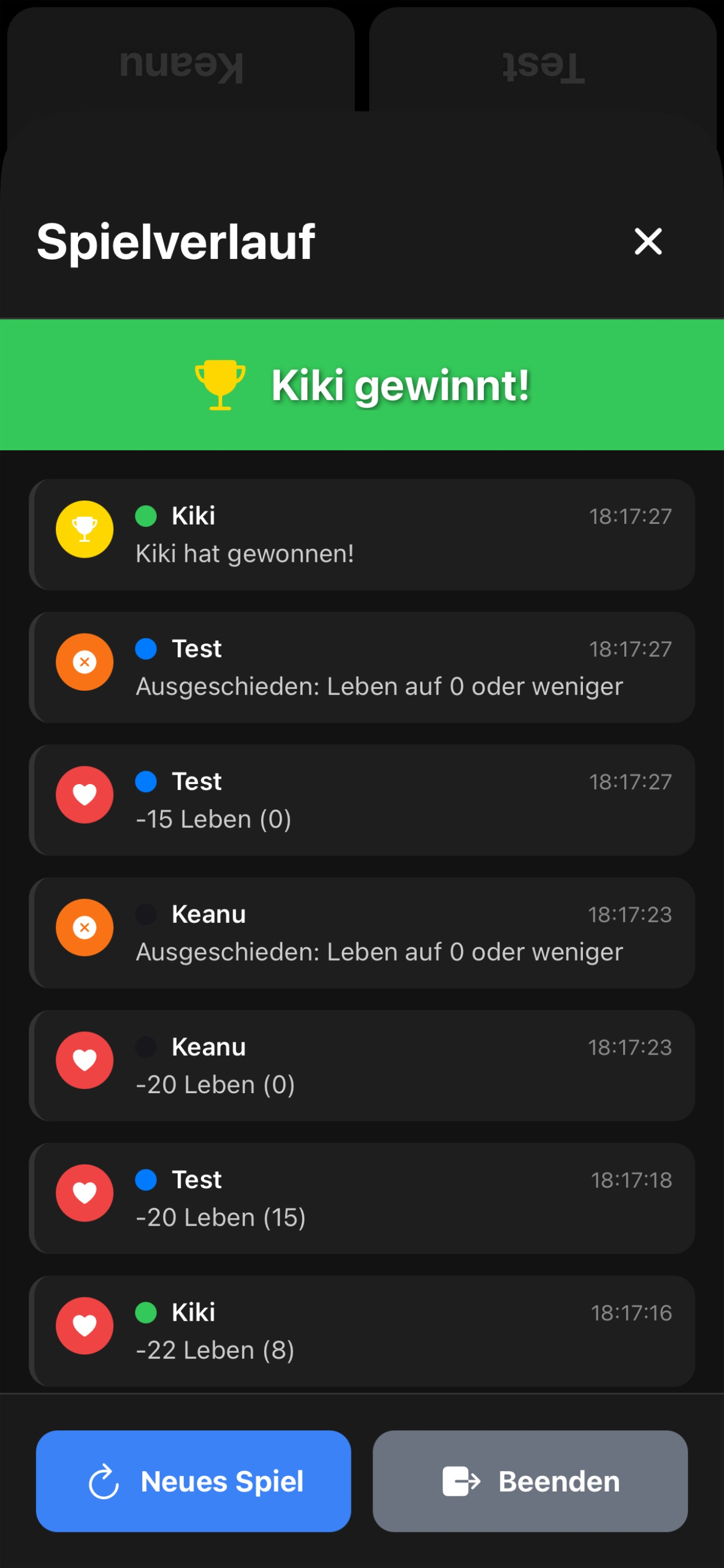MTG Livecounter & Scanner