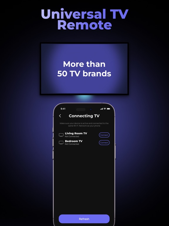 Screenshot #4 pour TV Remote Smart for Philips・RF