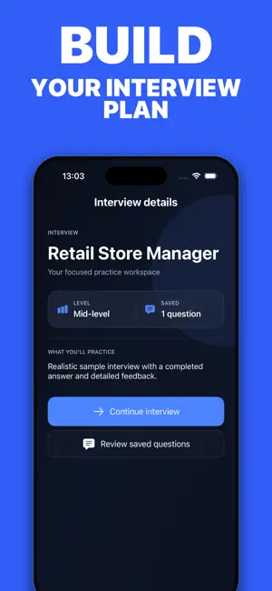 AI Job Interview Simulator screenshot 1