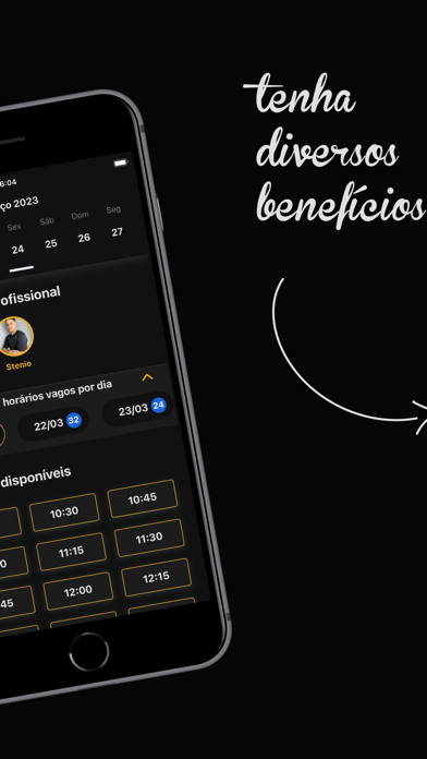 Stenio's Barbearia Screenshot
