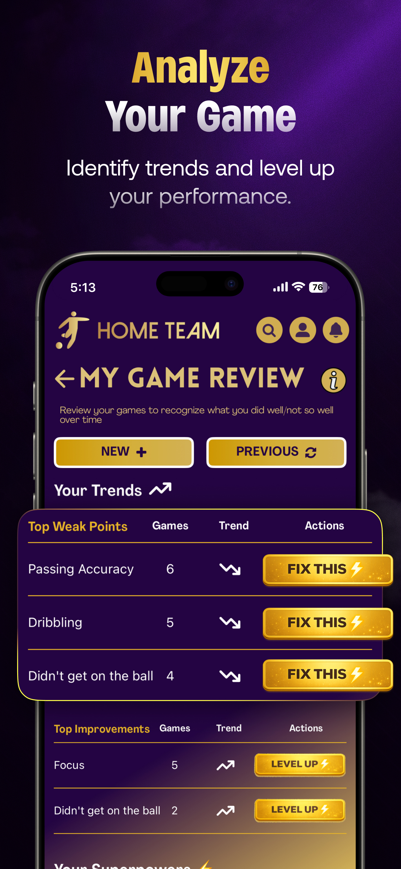 Home Team Soccer screenshot 5