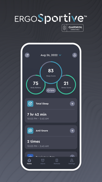 ErgoSportive Screenshot
