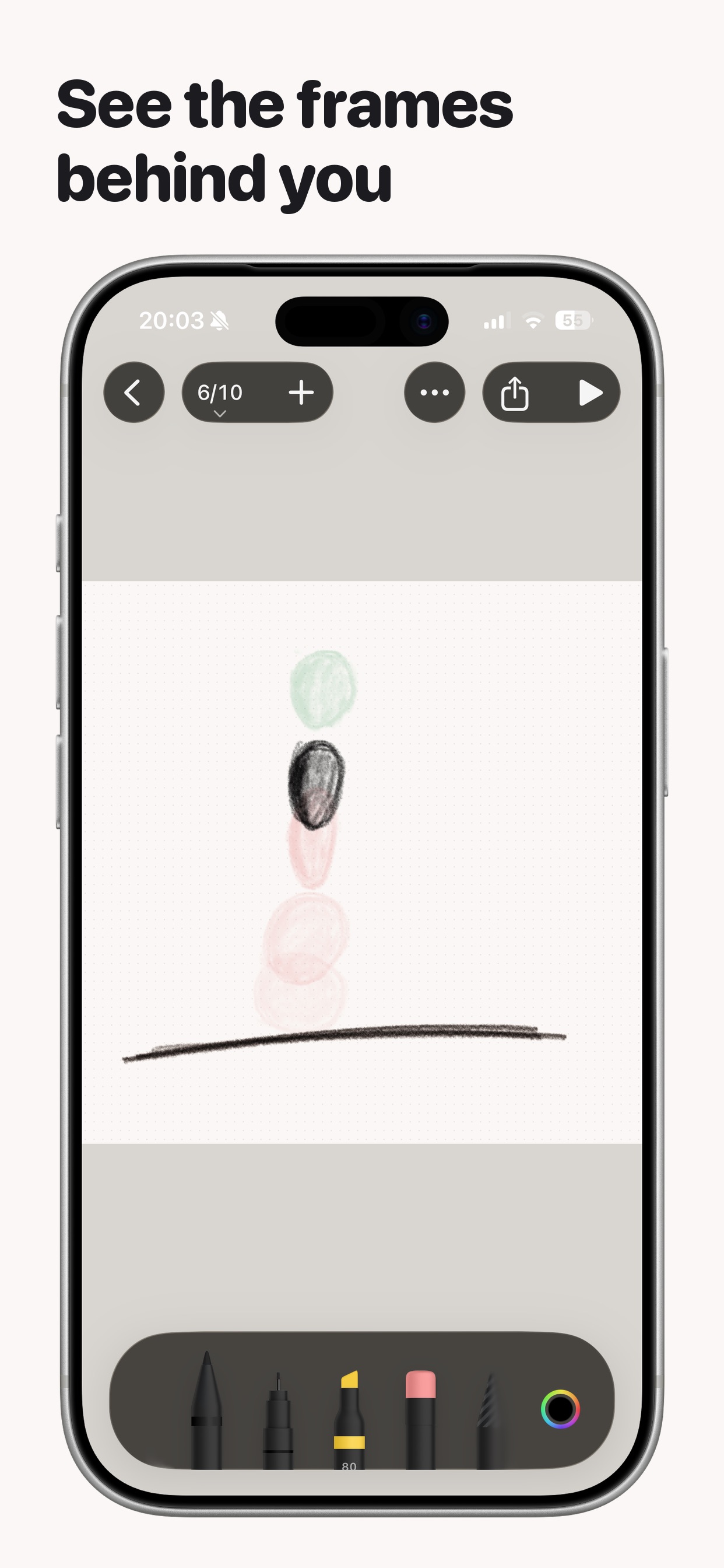 Screenshot 4 of wibbli - Flipbook Animation