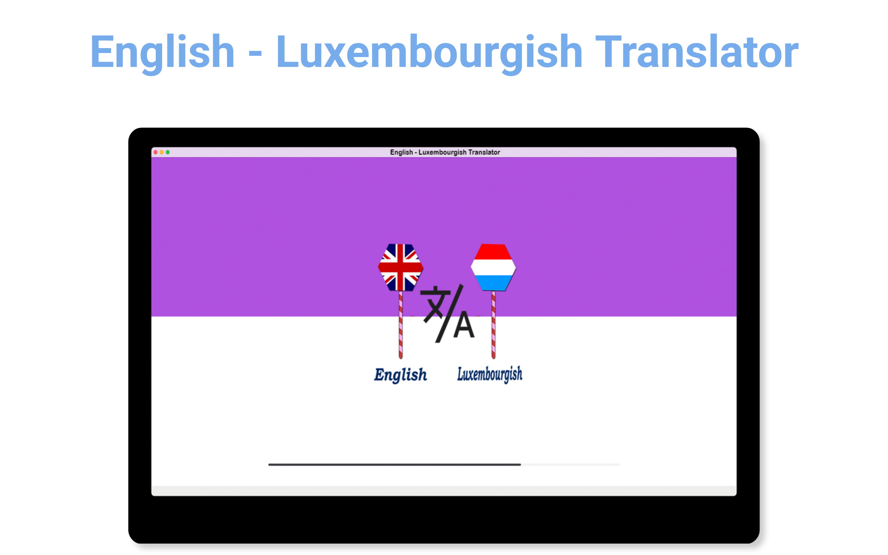 Eng - Luxembourgish Translator