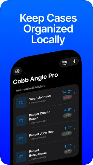 Cobb Angle Pro Spine X-Ray screenshot 3
