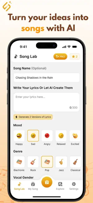 SongWish: AI Song Gift Maker screenshot 3