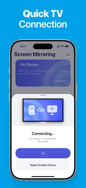 Screen Mirroring・Air Cast TV screenshot 4