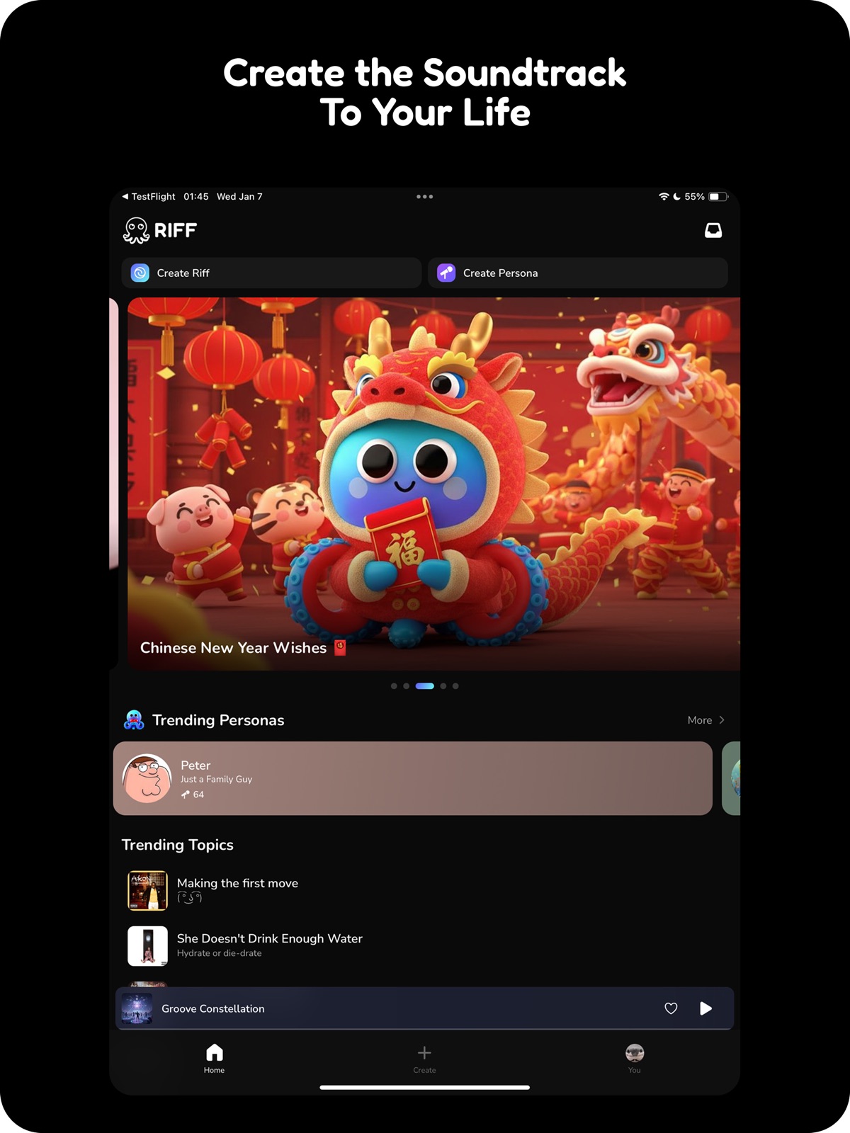 GoRiff - Kids' Storybooks ipad screenshot 1