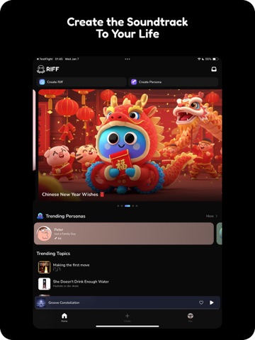 GoRiff - Kids' Storybooks iPad screenshot