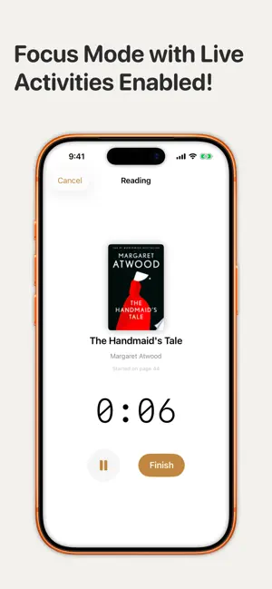 BookPods: Reading Tracker screenshot 3