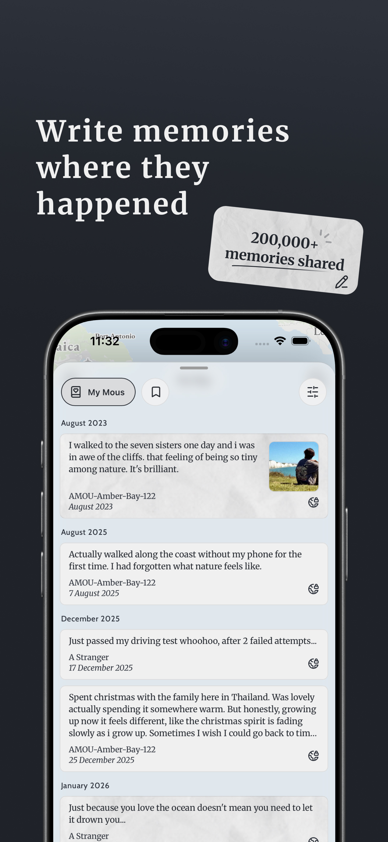 AMOU: A Map Of Us screenshot 2