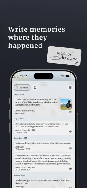 AMOU: A Map Of Us screenshot 2