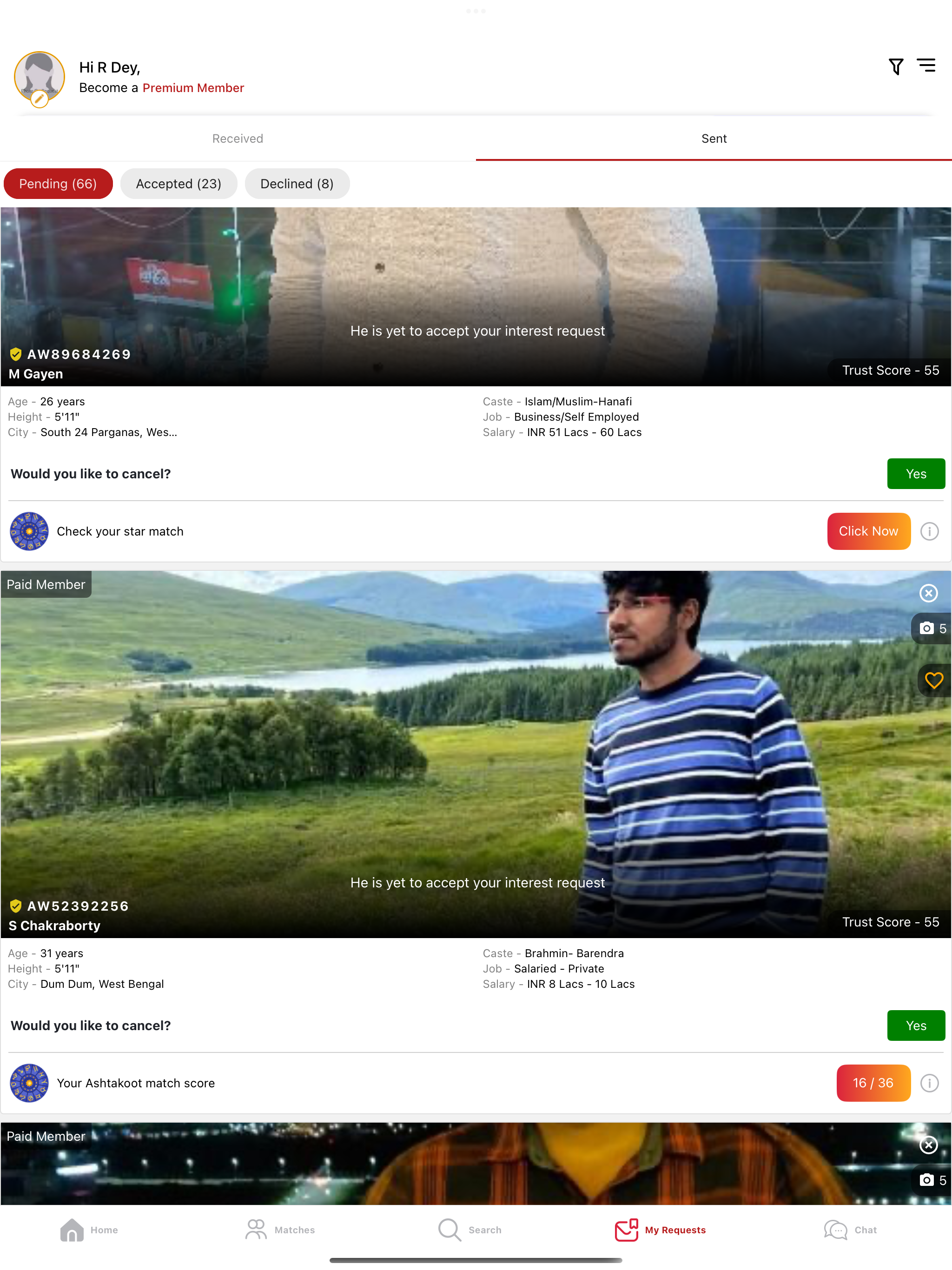 ABPweddings - Matrimonial App screenshot 15