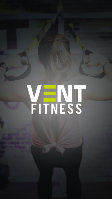 VENT Fitness Screenshot