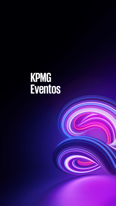 KPMG ES Eventos Screenshot