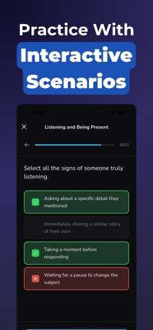 Volo - Social Skills screenshot