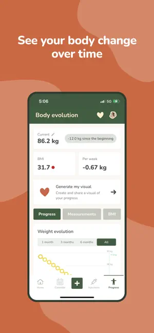 GLP1Suivi – Injection Tracker screenshot 3