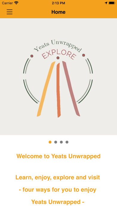 Screenshot #1 pour Yeats Unwrapped in Sligo