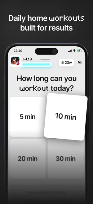 SuperGymbro – Home Workouts screenshot 2