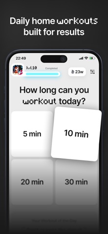 SuperGymbro – Home Workouts screenshot