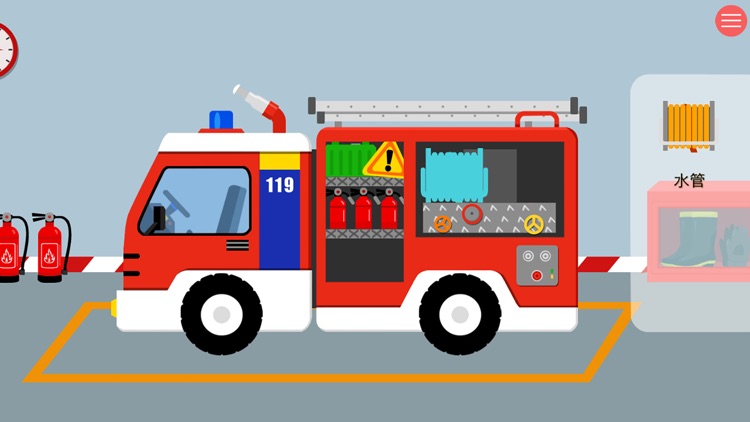 Firefighter & Fire station screenshot-4