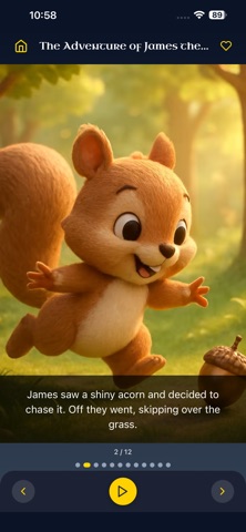DreamFables: Bedtime Stories screenshot